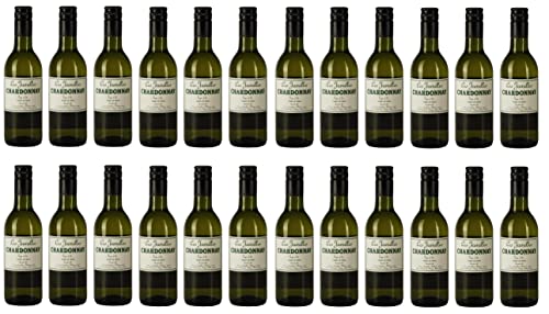 24x 0,25l - Les Jamelles - Chardonnay - Pays d'Oc I.G.P. - Languedoc - Frankreich - Weißwein trocken von Les Jamelles
