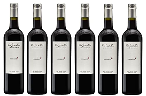 6x 0,75l - 2023er - Les Jamelles - Minimalist - Pays d'Oc I.G.P. - Languedoc - Frankreich - Rotwein trocken von Les Jamelles