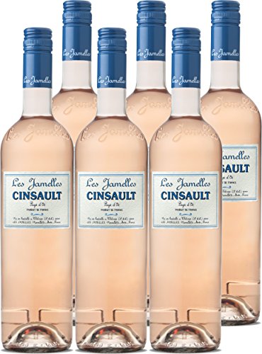 Cinsault - Les Jamelles - rosé - trocken - 6 Fl. Cinsault - Les Jamelles - rosé - trocken - 6 Fl. von Les Jamelles