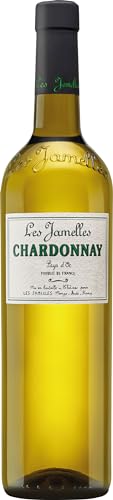 Les Jamelles Chardonnay Les Classiques, IGP Pays d'Oc - Weisswein trocken Frankreich (1 x 0.75l) von Les Jamelles