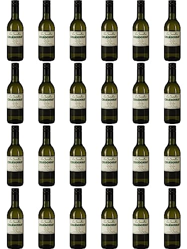 Les Jamelles Chardonnay Les Classiques, Igp Pays D'Oc - Weisswein Trocken Frankreich (24 X 0.25L) von Les Jamelles