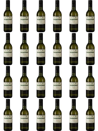 Les Jamelles Chardonnay Les Classiques, Igp Pays D'Oc - Weisswein Trocken Frankreich (24 X 0.25L) von Les Jamelles