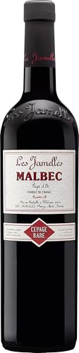 Les Jamelles Malbec Cépage Rare, IGP Pays d'Oc - Rotwein trocken Frankreich (1 x 0.75l) von Les Jamelles