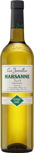 Les Jamelles Marsanne Cépage Rare, IGP Pays d'Oc - Weisswein trocken Frankreich (1 x 0.75l) von Les Jamelles