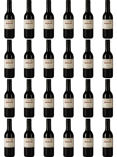 Les Jamelles Merlot Les Classiques Igp Pays D'Oc - Rotwein Trocken Frankreich (24 X 0.25L) von Les Jamelles