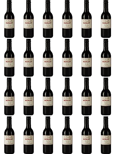 Les Jamelles Merlot Les Classiques Igp Pays D'Oc - Rotwein Trocken Frankreich (24 X 0.25L) von Les Jamelles