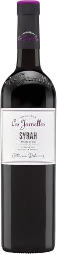 Les Jamelles Syrah 2022 (1 x 0.75 l) von Les Jamelles