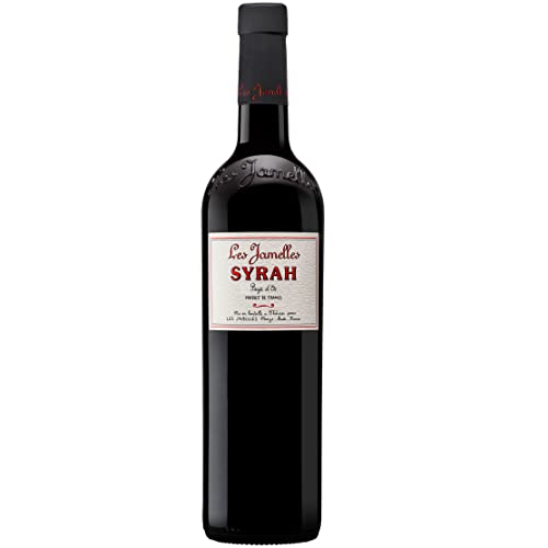 Les Jamelles Syrah Les Classiques,IGP Pays d'Oc - Rotwein trocken Frankreich, 750ml Les Jamelles Syrah Les Classiques,IGP Pays d'Oc - Rotwein trocken Frankreich, 750ml von Les Jamelles