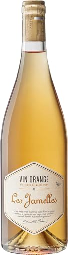 Les Jamelles Vin Orange trocken, Weisswein aus Frankreich (1 x 0.75l) von Les Jamelles