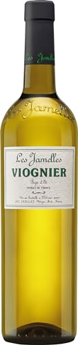 Les Jamelles Viognier Les Classiques, IGP Pays d'Oc - Weisswein trocken Frankreich, 750ml (Packung mit 6) von Les Jamelles