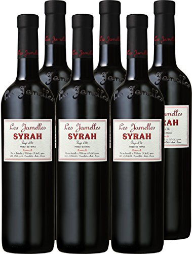 Syrah - Les Jamelles - Rotwein - Frankreich - trocken von Les Jamelles