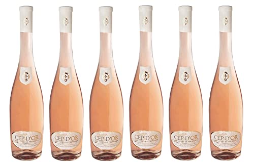 6x 0,75l - 2023er - Les Maîtres Vignerons de Saint-Tropez - Cep d'Or - Rosé - Côtes de Provence A.O.P. - Frankreich - Rosé-Wein trocken 6x 0,75l - 2023er - Les Maîtres Vignerons de Saint-Tropez - Cep d'Or - Rosé - Côtes de Provence A.O.P. - Frankreich - Rosé-Wein trocken von Maîtres Vignerons de Saint-Tropez