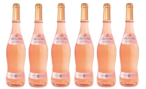 6x 0,75l - 2023er - Les Maîtres Vignerons de Saint-Tropez - Fleur de Mer - Côtes de Provence A.O.P. - Frankreich - Rosé-Wein trocken 6x 0,75l - 2023er - Les Maîtres Vignerons de Saint-Tropez - Fleur de Mer - Côtes de Provence A.O.P. - Frankreich - Rosé-Wein trocken von Les Maîtres Vignerons de Saint-Tropez