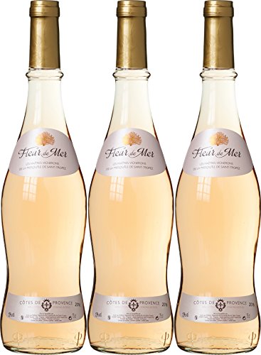 Les Maîtres Vignerons de Saint Tropez Fleur de Mer Rose 2015 (3 x 0.75 l) von Les Maîtres Vignerons de Saint Tropez