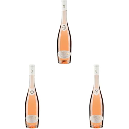 Les Maitres Vignerons de Saint Tropez Côtes de Provence Cep d'Or Rosé trocken (1 x 0.75 l) (Packung mit 3) von Les Maitres Vignerons