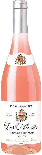 Les Maries Parlemont Rose Jg. 2022 Cuvee aus Cinsault, Grenache von Les Maries