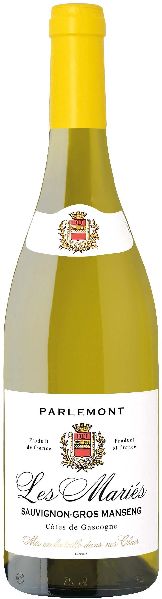 Les Maries Parlemont Sauvignon Gros Manseng Jg. 2022 Cuvee aus Sauvignon Blanc, Gros Maseng von Les Maries