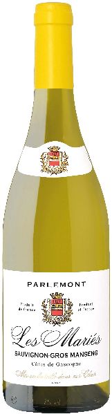 Les Maries Parlemont Sauvignon Gros Manseng Jg. 2022 Cuvee aus Sauvignon Blanc, Gros Maseng