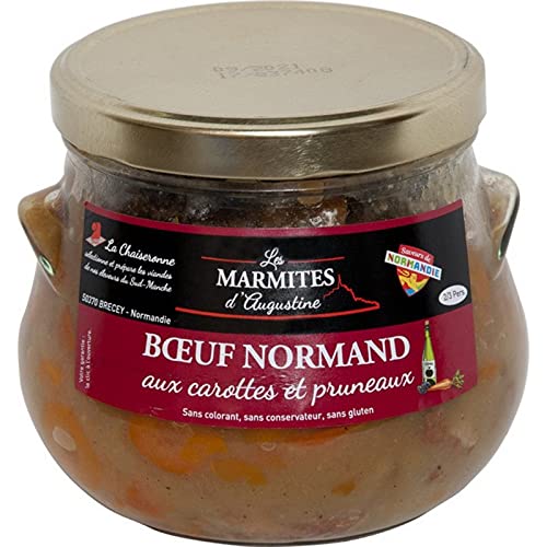 Normannisches Rindfleisch mit Karotten und Pflaumen Normannisches Rindfleisch mit Karotten und Pflaumen von Les Marmites D'Augustine