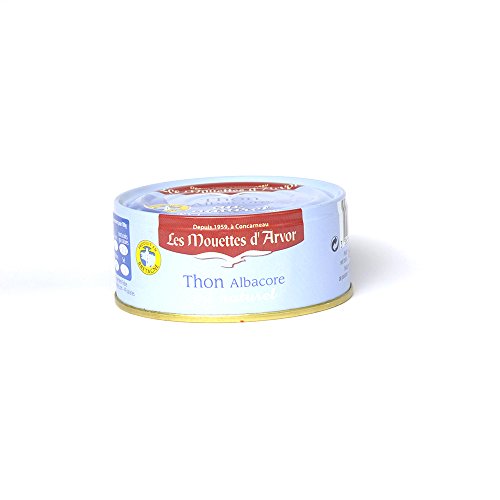 Les Möettes Darvor Thon Albacore mit Natur, 160 g Les Möettes Darvor Thon Albacore mit Natur, 160 g von Les Mouettes D Arvor