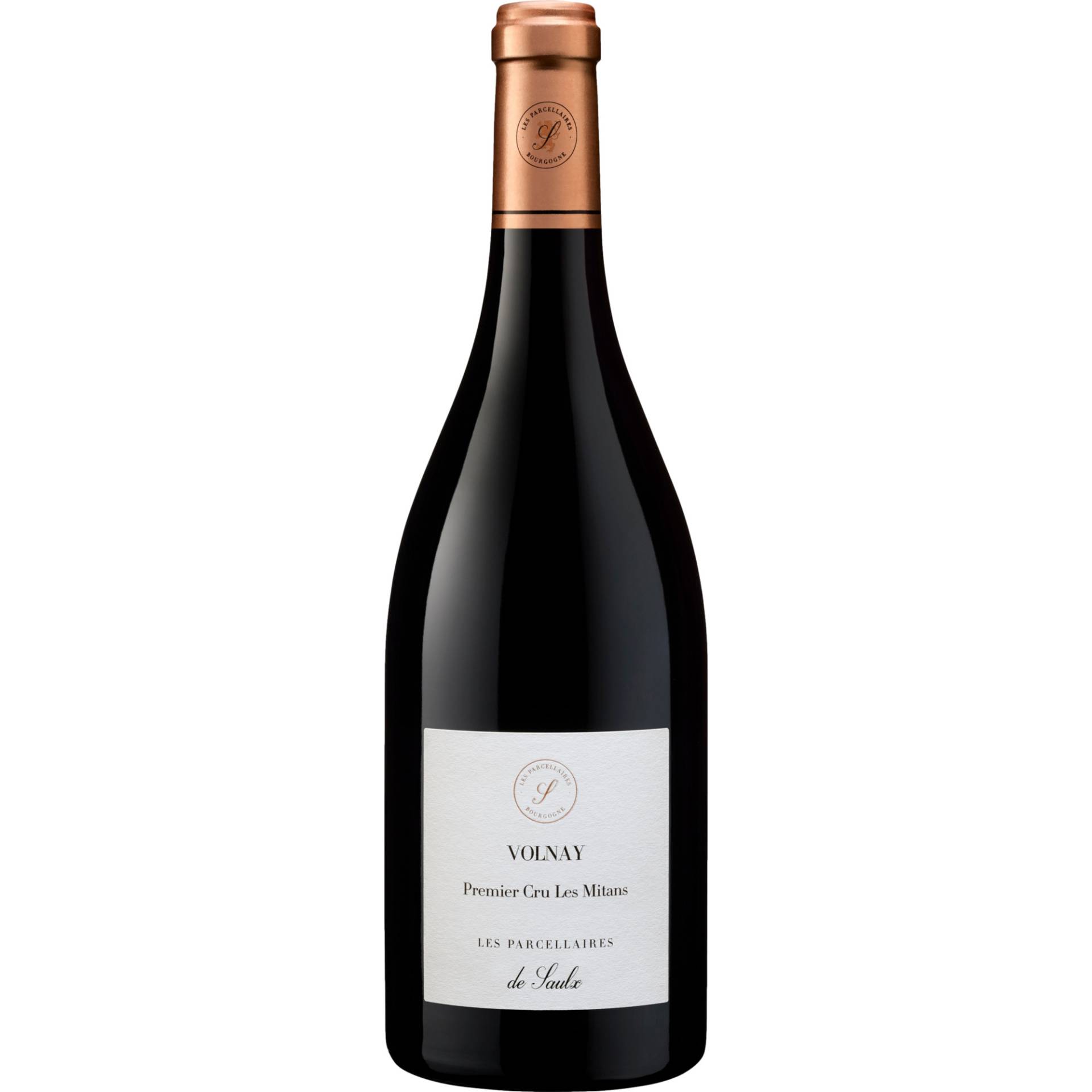 Les Parcellaires De Saulx Volnay Les Mitans, Volnay 1er Cru AOP, Burgund, 2019, Rotwein Les Parcellaires De Saulx Volnay Les Mitans, Volnay 1er Cru AOP, Burgund, 2019, Rotwein von Les Parcellaires >, 4, rue du Clos de Mazeray, 21190 Meursault