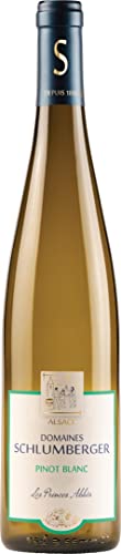 Domaines Schlumberger Pinot Blanc les Princes Abbés Elsass Wein (1 x 0.75 l) von Domaines Schlumberger