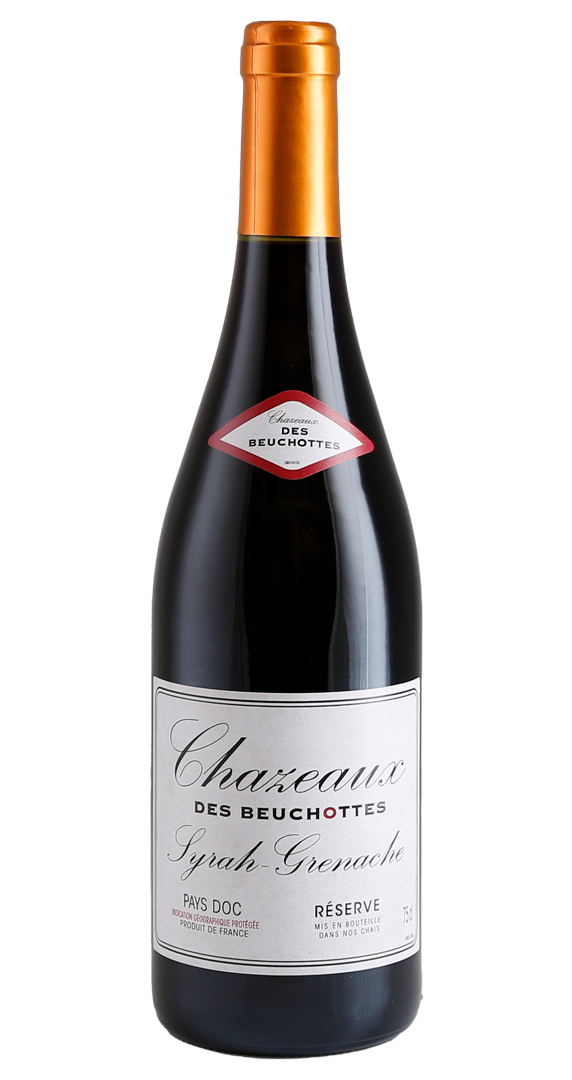 Chazeaux des Beuchottes Syrah Grenache Réserve 2023 Chazeaux des Beuchottes Syrah Grenache Réserve 2023 von Les Producteurs Réunis - Chazeaux des Beuchottes