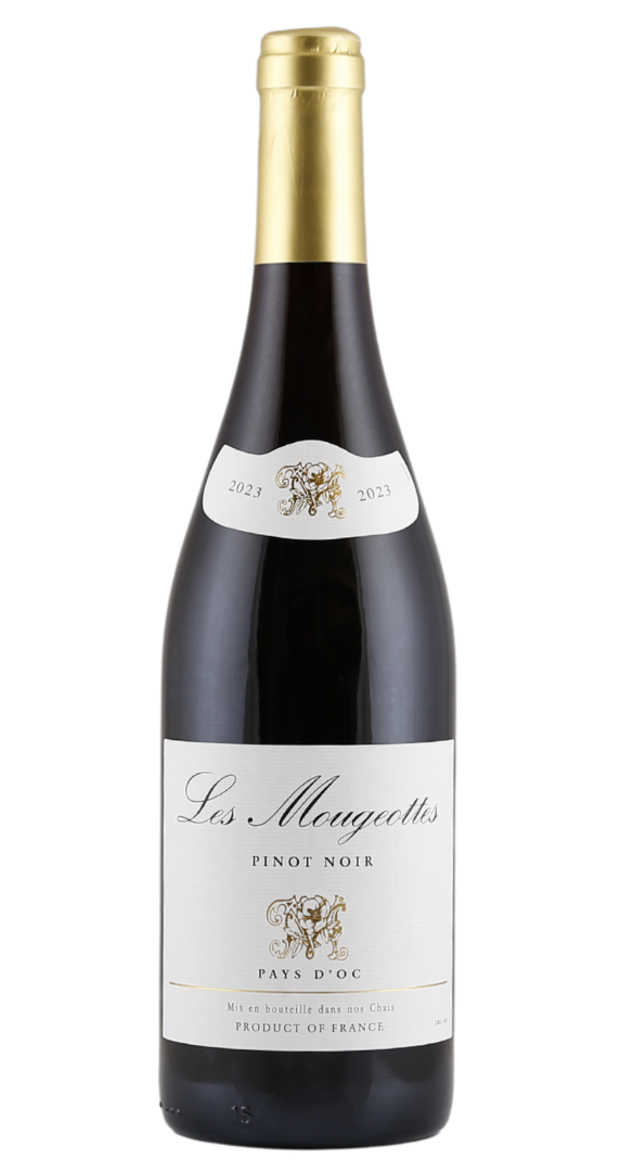 Les Mougeottes Pinot Noir 2023 Les Mougeottes Pinot Noir 2023 von Les Producteurs Réunis - Les Mougeottes