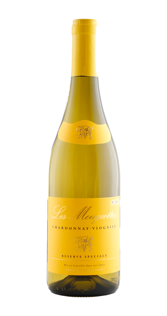 Les Mougeottes Réserve Spéciale Chardonnay Viognier 2023 von Les Producteurs Réunis - Les Mougeottes
