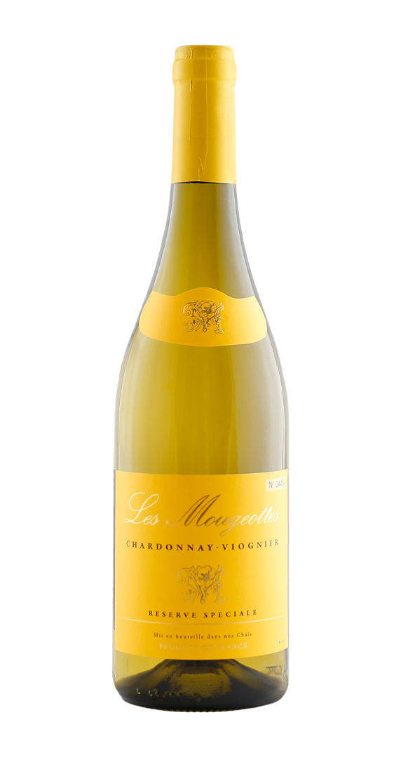 Les Mougeottes Réserve Spéciale Chardonnay Viognier 2024 von Les Producteurs Réunis - Les Mougeottes