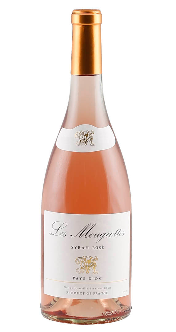 Les Mougeottes Syrah Rosé 2024 von Les Producteurs Réunis - Les Mougeottes