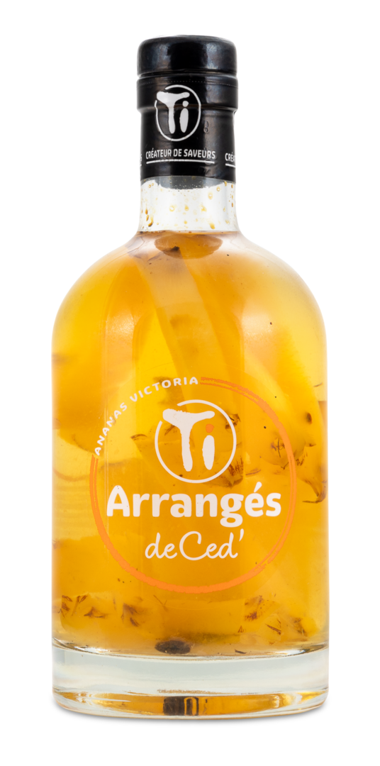 Ti Arrangés de Ced' Rhum Ananas Victoria Ti Arrangés de Ced' Rhum Ananas Victoria von Les Rhums de Ced'