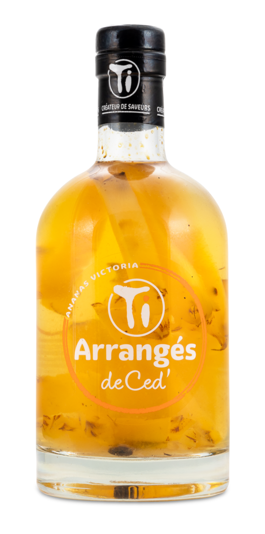 Ti Arrangés de Ced' Rhum Ananas Victoria von Les Rhums de Ced'