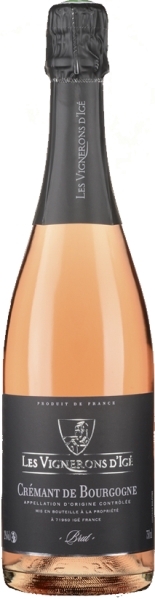 Les Vignerons d Ige Cremant de Bougogne Brut Rose 100 Proz. Pinot Noir von Les Vignerons d Ige
