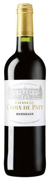 Château Croix de Paty Rotwein trocken 0,75 l von Les Vignerons de Tutiac