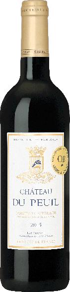 Les Vignerons de Tutiac Chateau du Peuil Bordeaux Superieur AC Jg. 2018