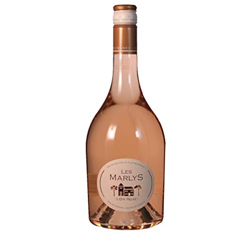 Les Vignerons du Narbonnais Les Vins de Saint Saturnin - Les Marlys, Rose, Rosewein aus Frankreich, Trocken, Languedoc trocken (1 x 0.75 l) von Les Vignerons du Narbonnais