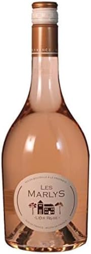 Les Vignerons du Narbonnais Les Vins de Saint Saturnin - Les Marlys, Rose, Rosewein aus Frankreich, Trocken, Languedoc trocken (1 x 0.75 l) von Les Vignerons du Narbonnais