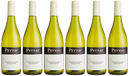 Les Vignerons du Narbonnais PEYNAC Blanc Chardonnay Viognier d´Oc trocken (6 x 0.75 l) von Les Vignerons du Narbonnais