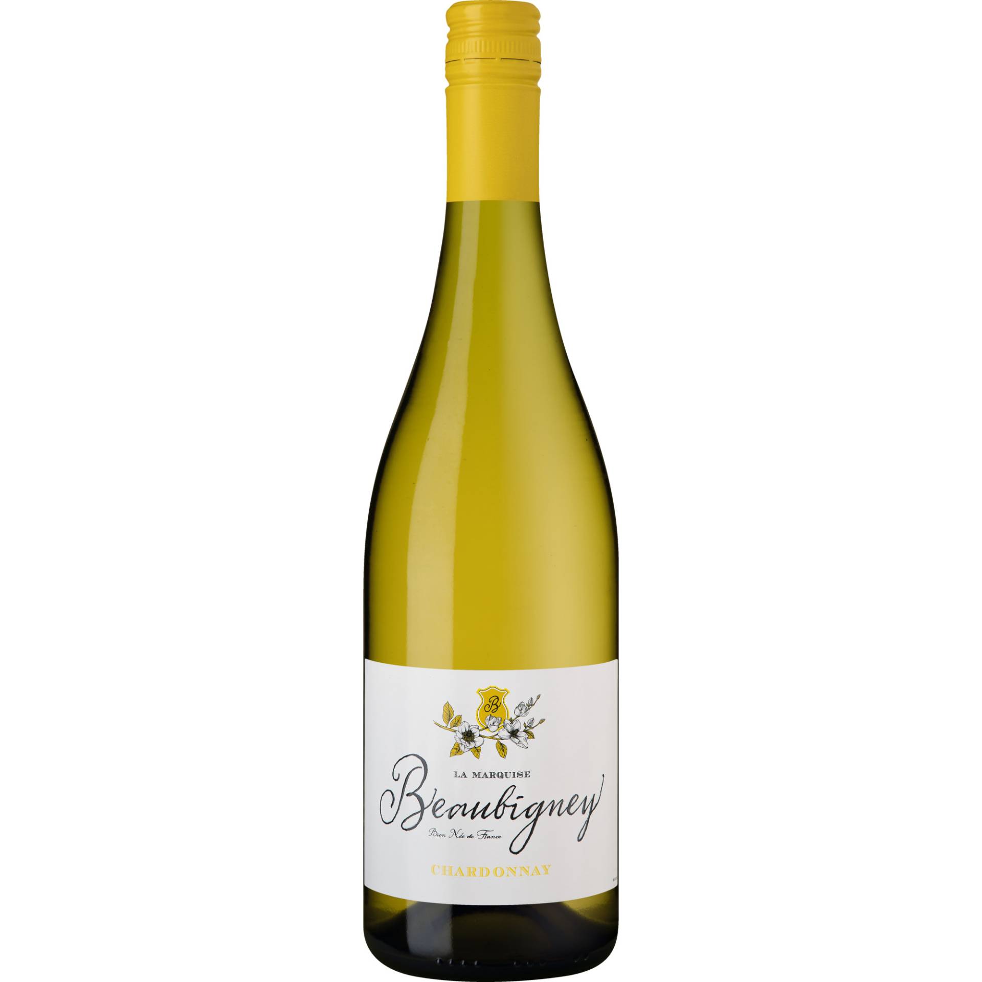 Beaubigney Chardonnay, Côtes du Tarn IGP, Languedoc-Roussillon, 2022, Weißwein von Les Vignobles Gayrel à F81600 Senouillac - France