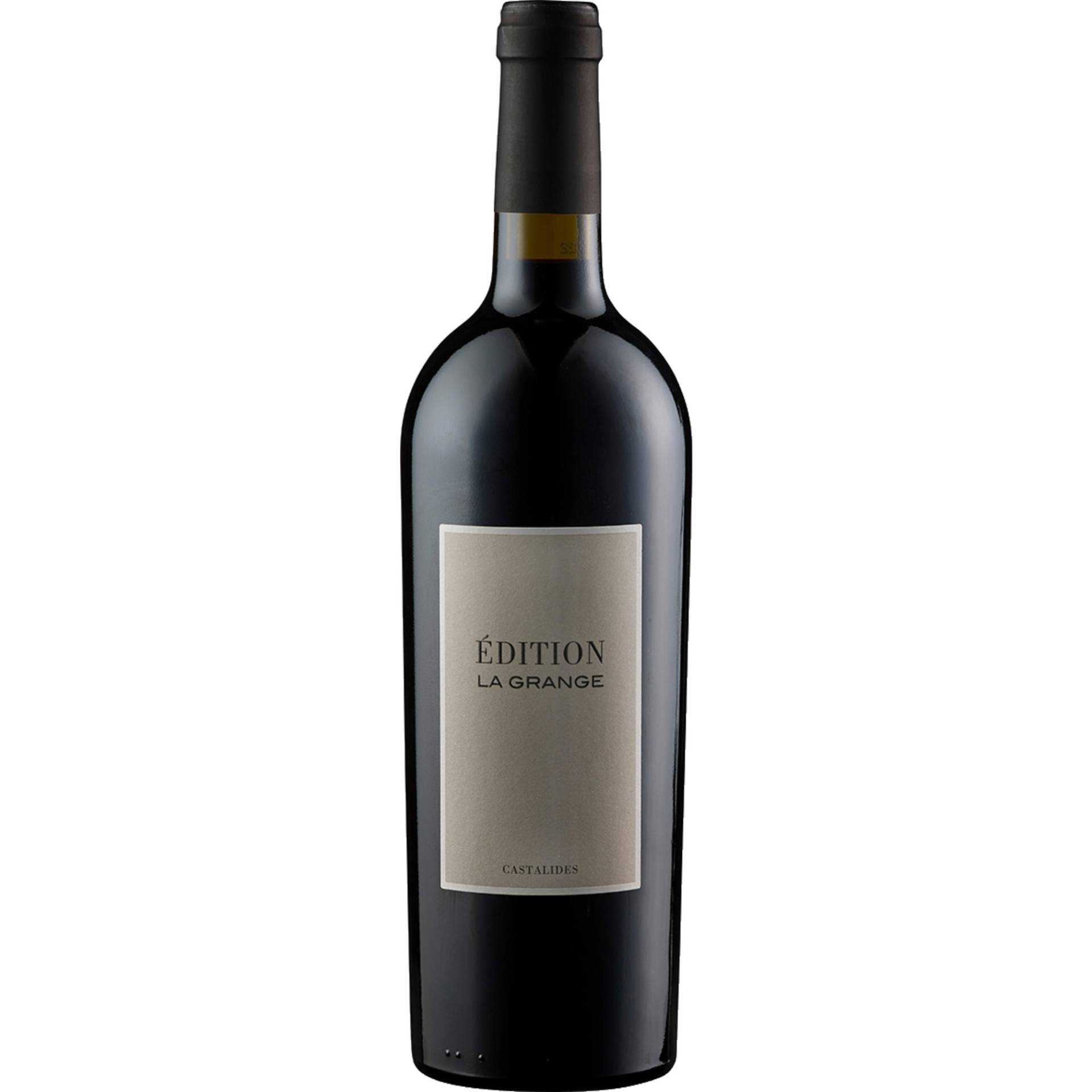 Castalides Edition La Grange, Languedoc AOP, Languedoc-Roussillon, 2019, Rotwein Castalides Edition La Grange, Languedoc AOP, Languedoc-Roussillon, 2019, Rotwein von Les Vignobles de la Grange , FR 34320 GABIAN