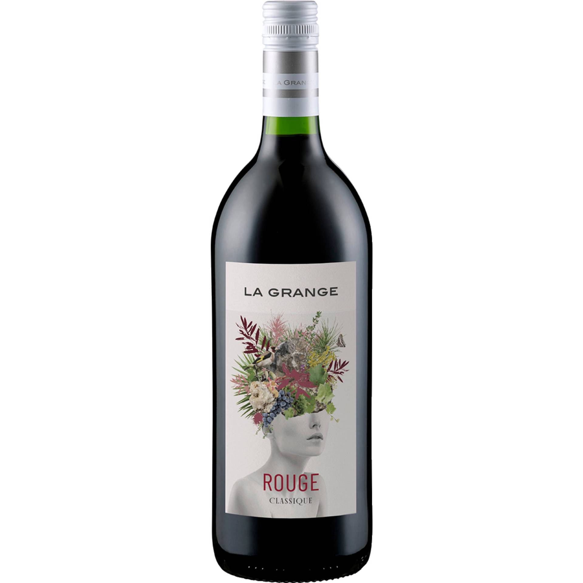 La Grange Classique Rouge, Pays d'Oc IGP, 1,0 L, Languedoc-Roussillon, 2023, Rotwein La Grange Classique Rouge, Pays d'Oc IGP, 1,0 L, Languedoc-Roussillon, 2023, Rotwein von Les Vignobles de la Grange , FR 34320 GABIAN