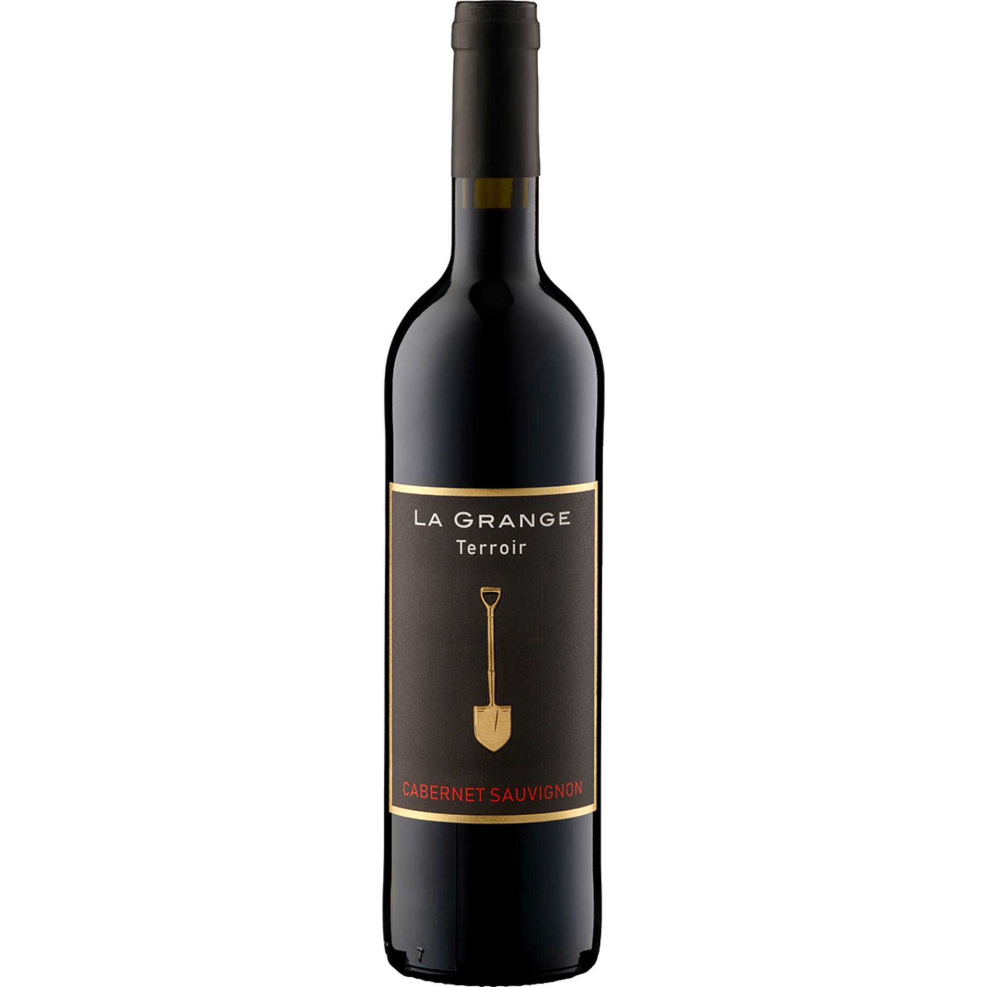 La Grange Terroir Cabernet Sauvignon, Pays d'Oc IGP, Languedoc-Roussillon, 2023, Rotwein La Grange Terroir Cabernet Sauvignon, Pays d'Oc IGP, Languedoc-Roussillon, 2023, Rotwein von Les Vignobles de la Grange , FR 34320 GABIAN