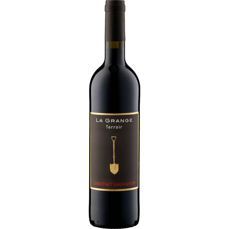 La Grange Terroir Cabernet Sauvignon, Pays d'Oc IGP, Languedoc-Roussillon, 2023, Rotwein von Les Vignobles de la Grange ,   FR 34320 GABIAN