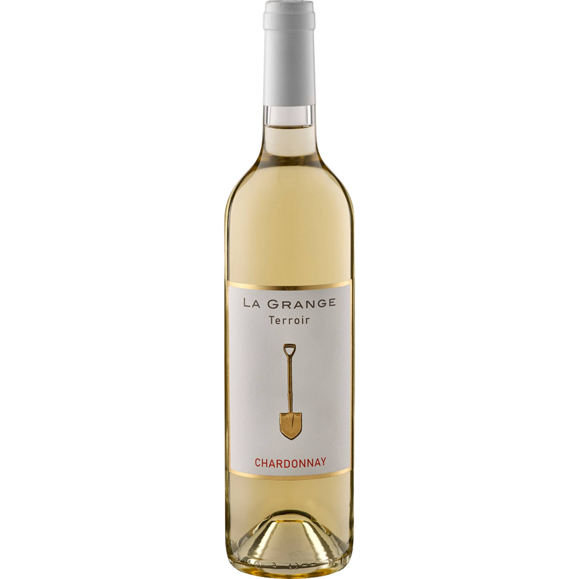 La Grange Terroir Chardonnay, Pays d'Oc IGP, Languedoc-Roussillon, 2023, Weißwein von Les Vignobles de la Grange ,   FR 34320 GABIAN