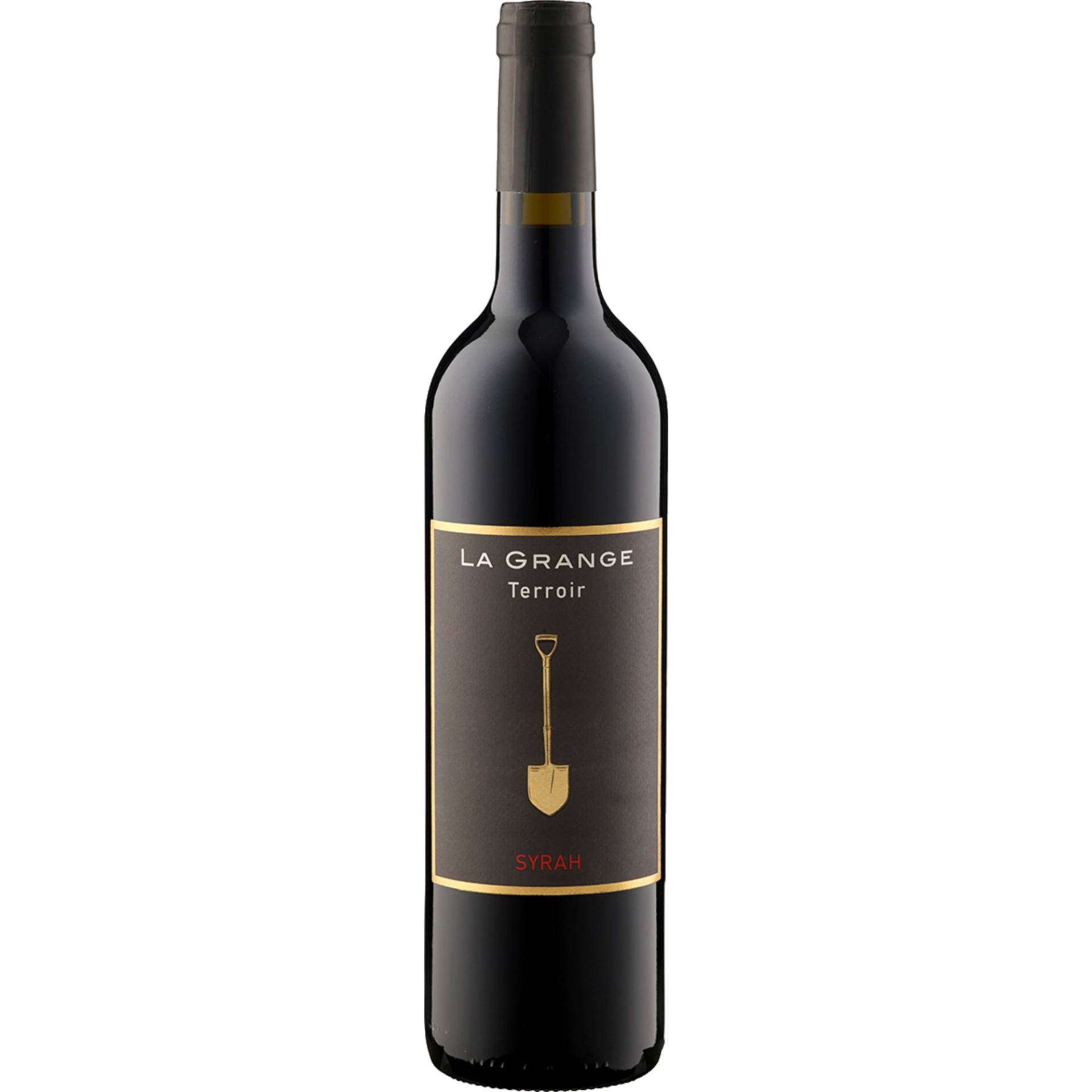 La Grange Terroir Syrah, Pays d'Oc IGP, Languedoc-Roussillon, 2023, Rotwein La Grange Terroir Syrah, Pays d'Oc IGP, Languedoc-Roussillon, 2023, Rotwein von Les Vignobles de la Grange , FR 34320 GABIAN