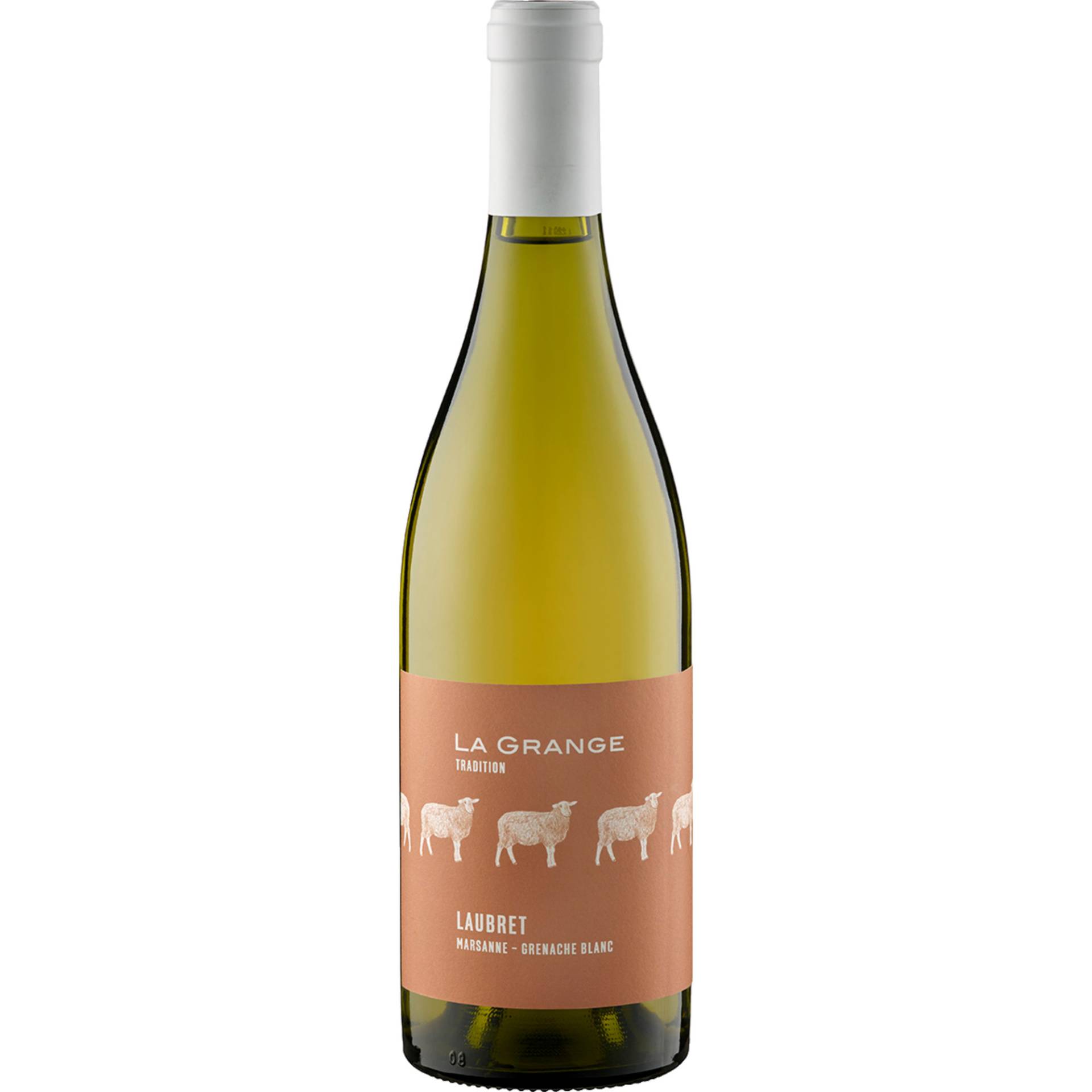 La Grange Tradition Laubret Blanc, Côtes de Thongue IGP, Languedoc-Roussillon, 2022, Weißwein von Les Vignobles de la Grange ,   FR 34320 GABIAN