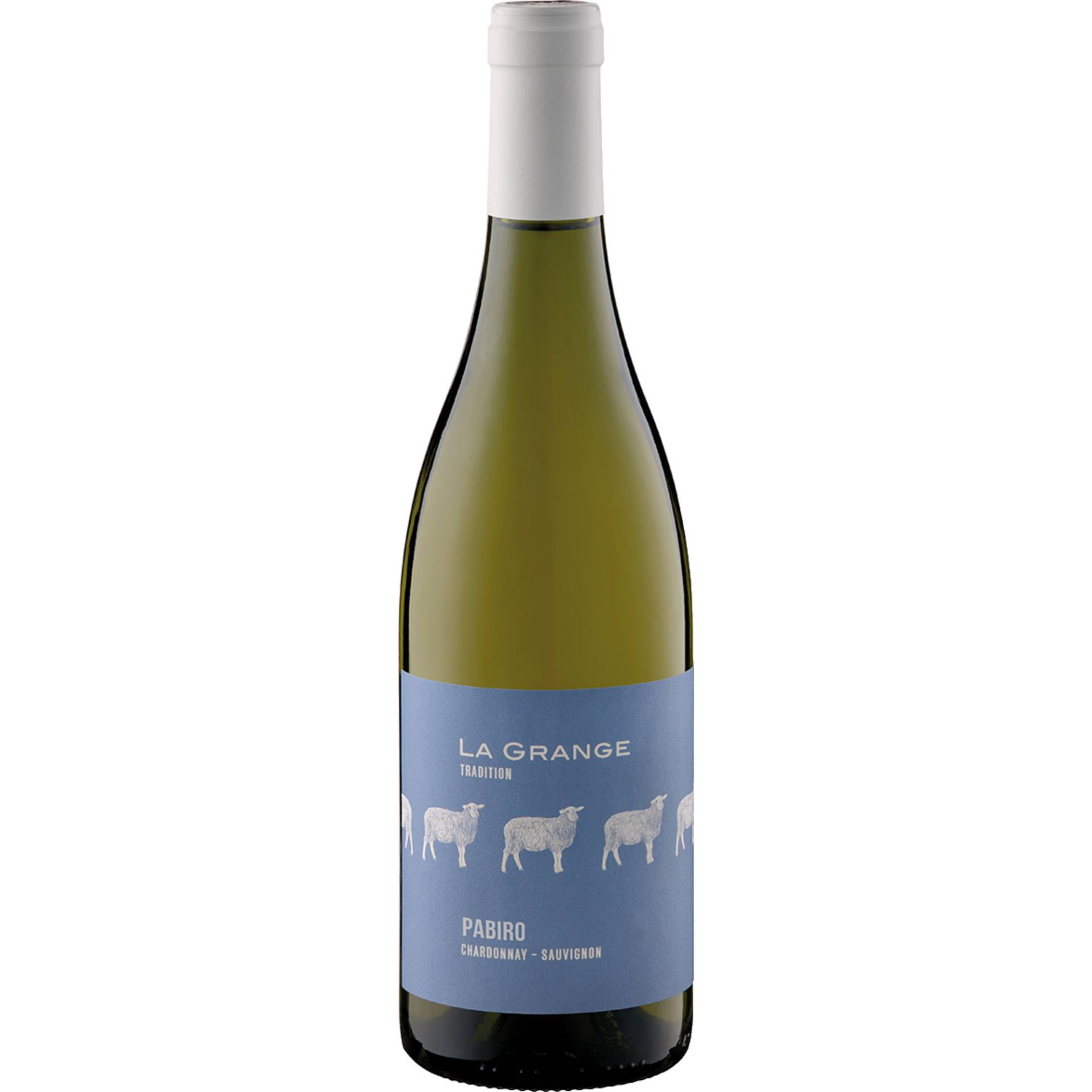 La Grange Tradition Pabiro Blanc, Côtes de Thongue IGP, Languedoc-Roussillon, 2022, Weißwein von Les Vignobles de la Grange ,   FR 34320 GABIAN