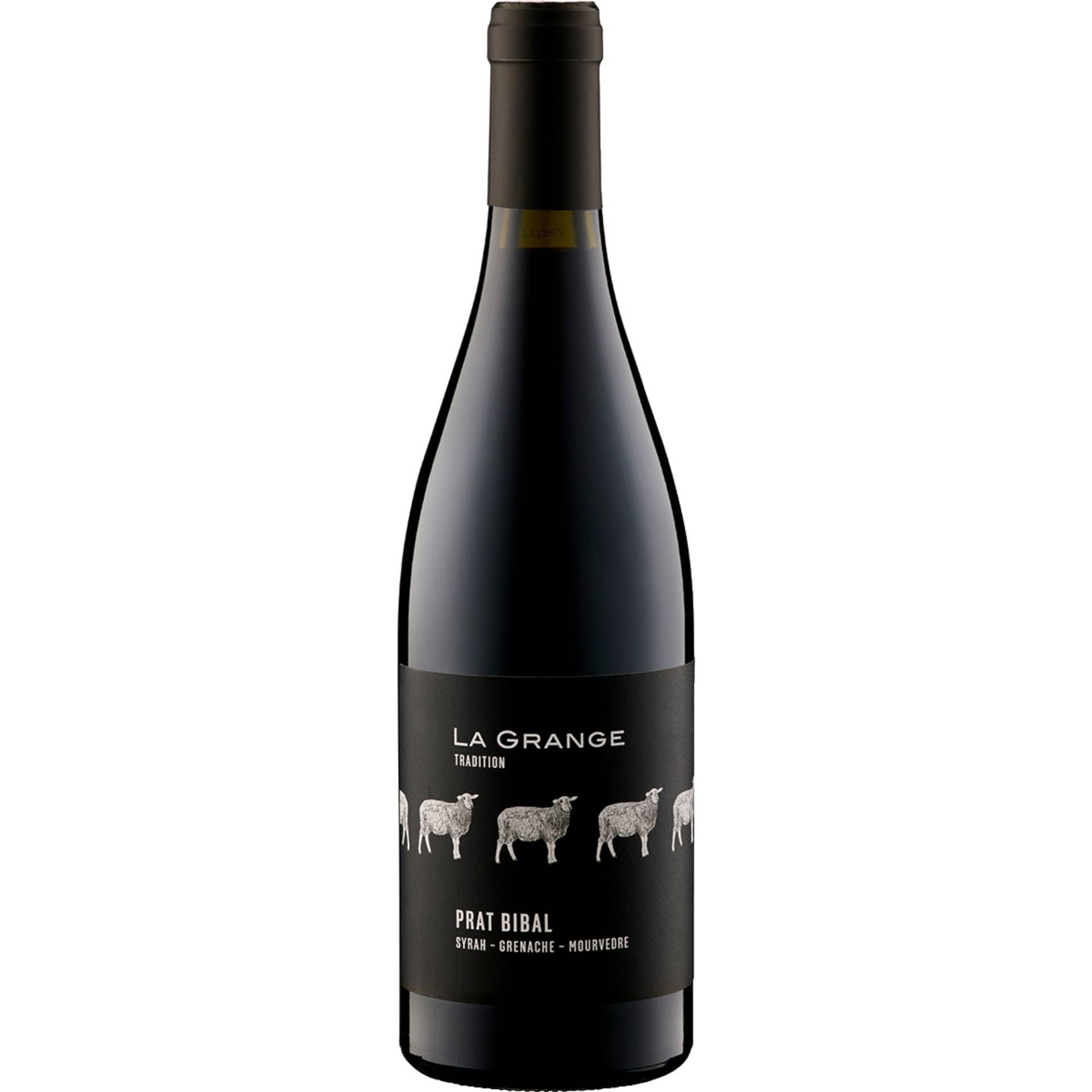 La Grange Tradition Prat Bibal, Languedoc AOP, Languedoc-Roussillon, 2022, Rotwein La Grange Tradition Prat Bibal, Languedoc AOP, Languedoc-Roussillon, 2022, Rotwein von Les Vignobles de la Grange , FR 34320 GABIAN