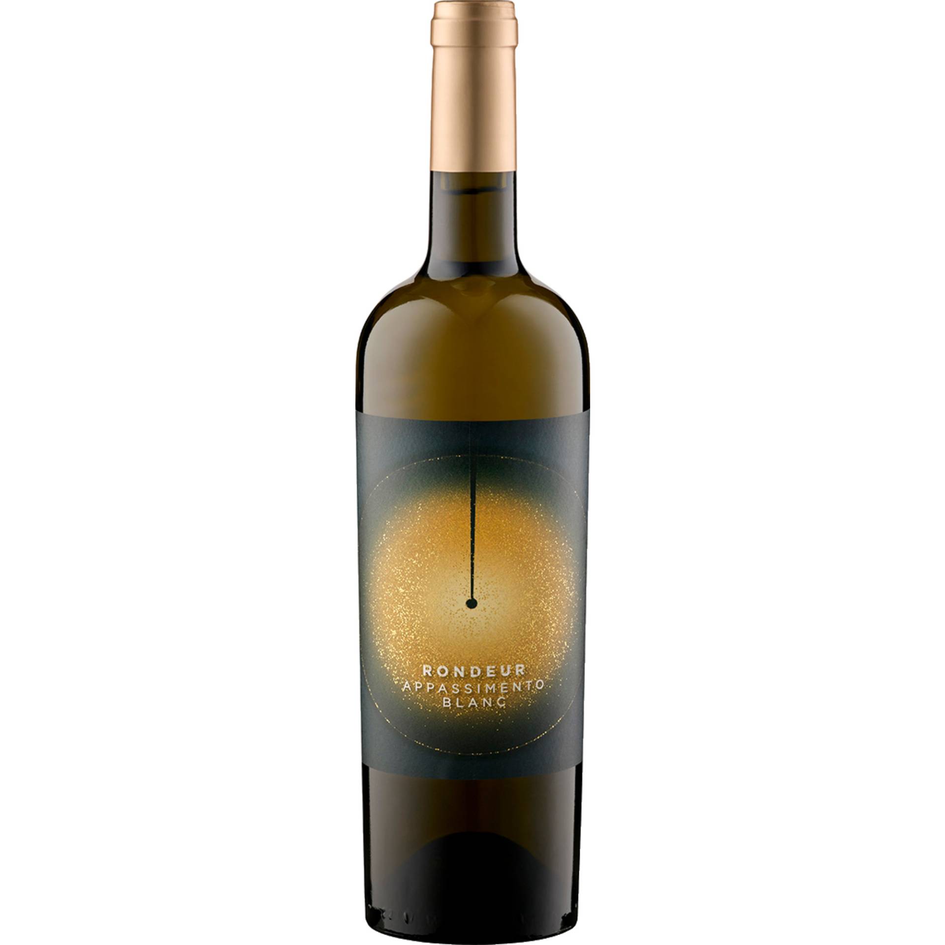Rondeur Blanc, Vin de France, Languedoc-Roussillon, 2021, Weißwein von Les Vignobles de la Grange ,   FR 34320 GABIAN